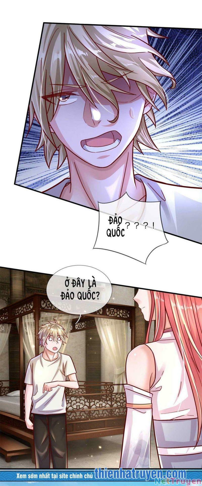 thuộc tính của ta đều tăng vào sức mạnh chapter 7 1