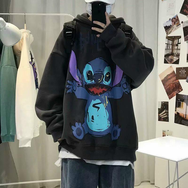 ÁO KHOÁC HOODIE IN HÌNH POKEMON CUTE