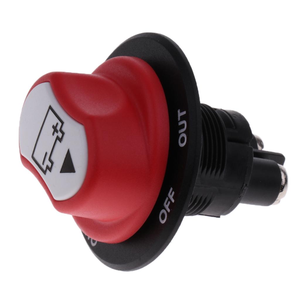 Mini Battery Switch 3 Position Replacement For Car Auto Boat RV Marine 50A  200A