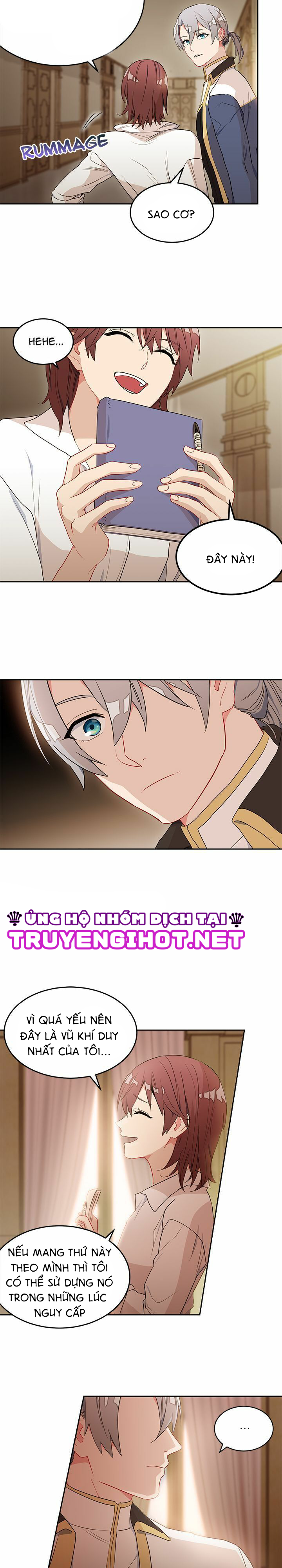 như người muốn,hoàng tử chapter 12 11