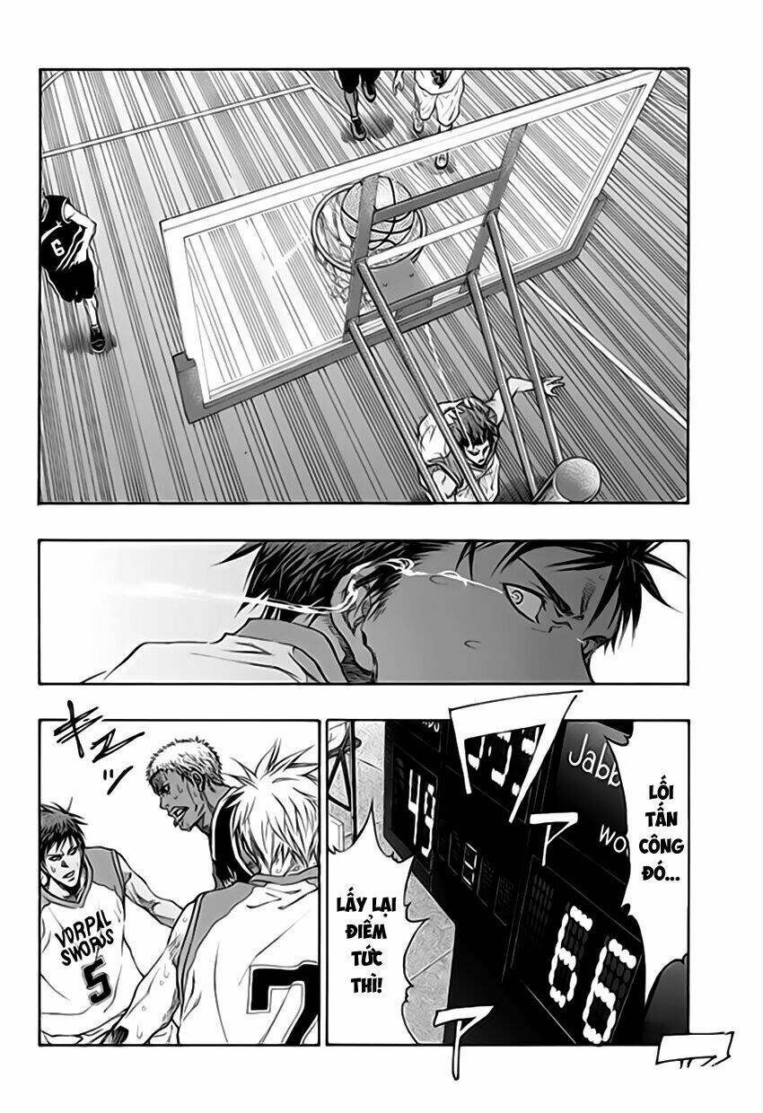 kuroko – tuyển thủ vô hình: trận đấu cuối cùng chapter 5 22