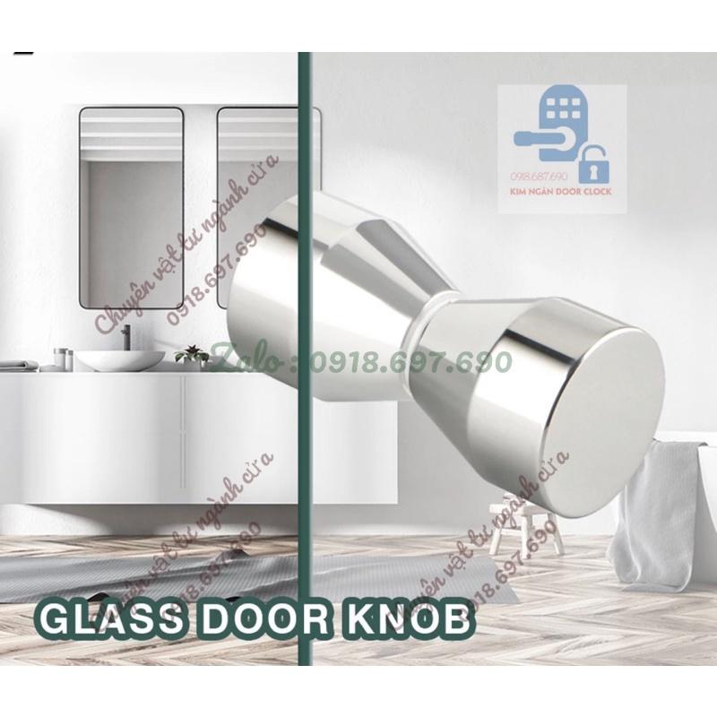 Tay núm gù cửa kính / vách ngăn Compac