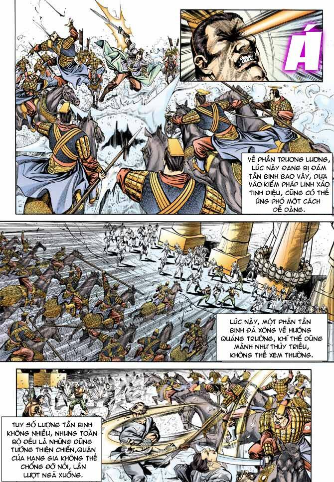 thiên tử truyền kỳ 3 - lưu manh thiên tử chapter 34 17