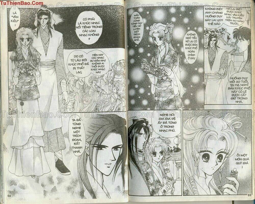 tiêu khúc tương tư chapter 4 35