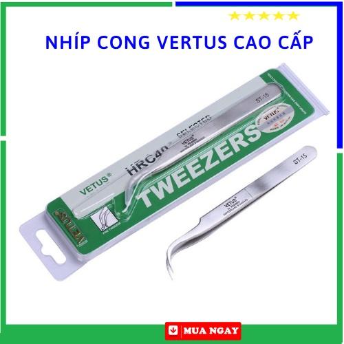 Nhíp gắp linh kiện điện tử sửa, gắp sâu dế sửa đồng hồ đa năng Mã ST-15 Cong