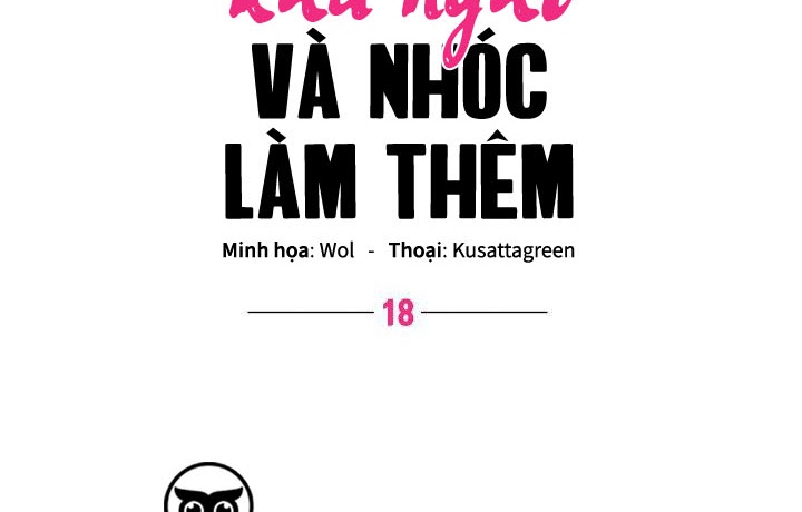 vị khách khả nghi và nhóc làm thêm chapter 18 20