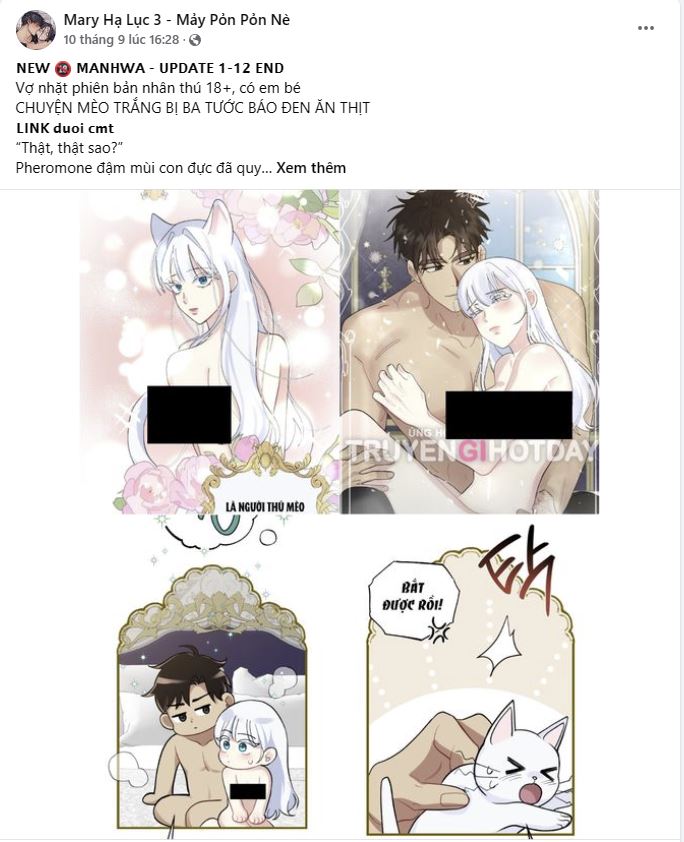 [18+] tôi đã kết hôn với kẻ thù giết cha mẹ chapter 19.1 6