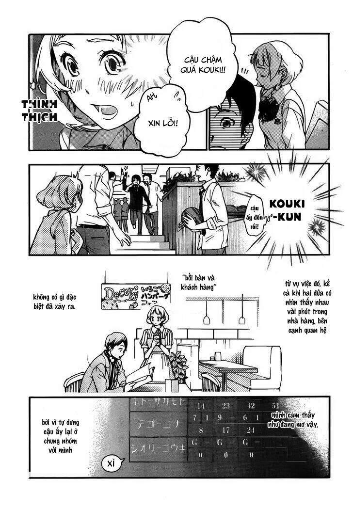 lịch tình yêu chapter 1 16