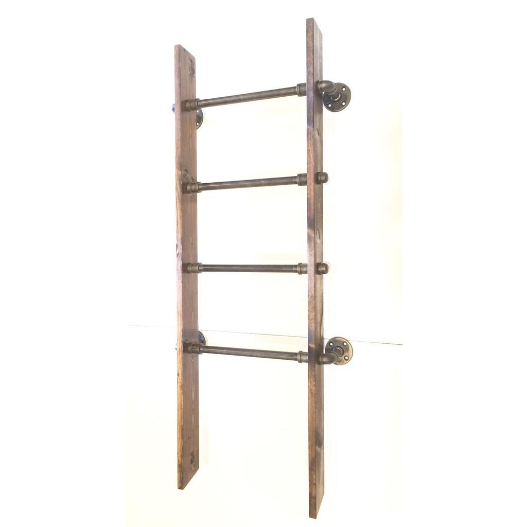 Kệ ống nước treo khăn, Thang ống nước treo khăn trang trí nhà tắm, phòng vệ sinh khách sạn cao cấp