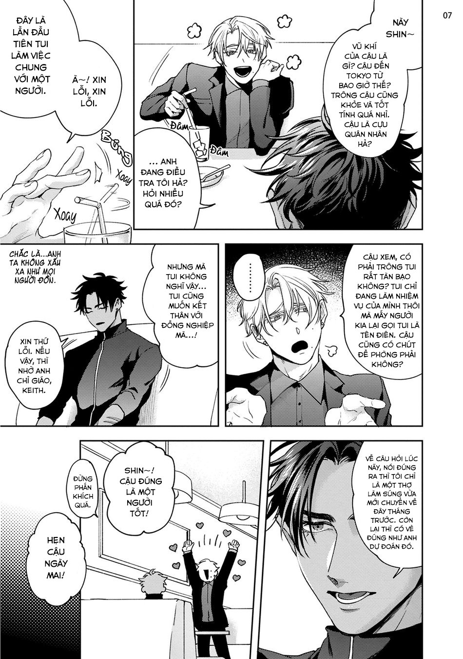 [18+] tokyo bạo dâm cuồng loạn chapter 0 10