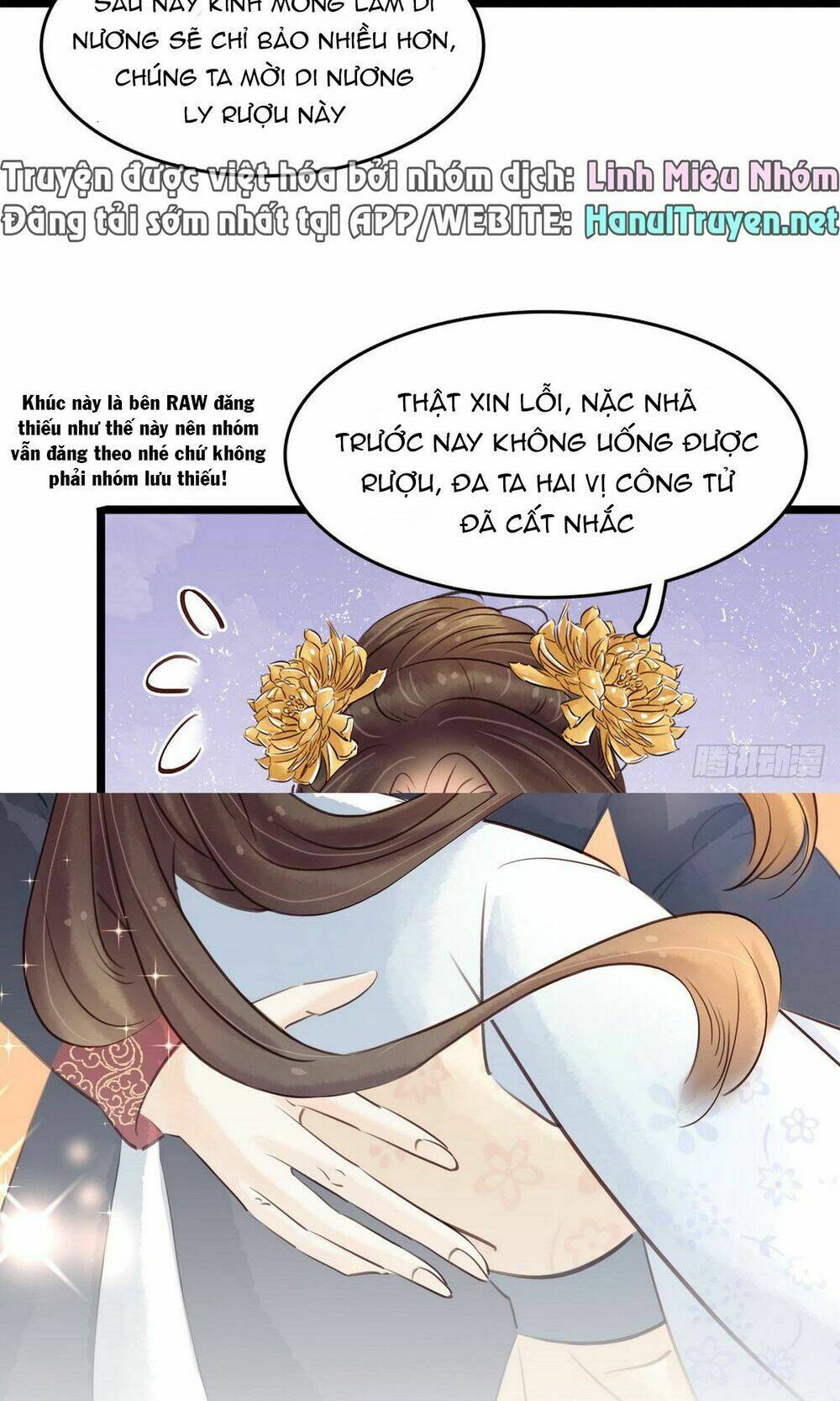 thị thiếp trở mình bảo điển chapter 15.2 9