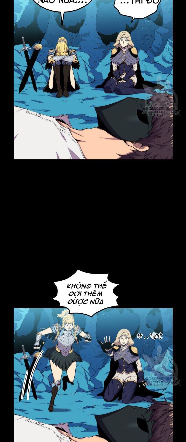 tôi thăng cấp trong lúc ngủ chapter 24 16