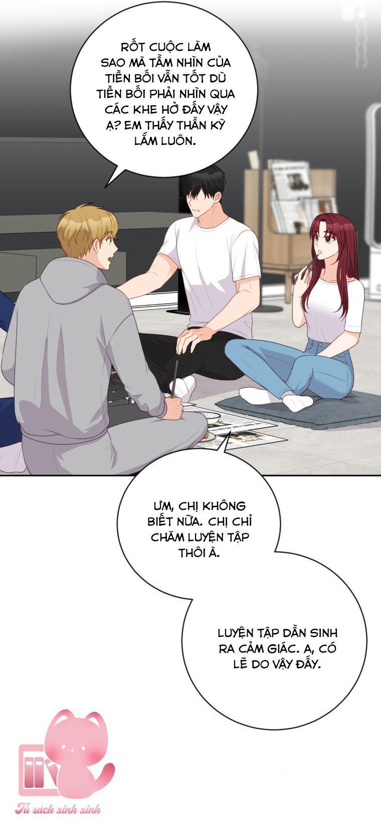 mong được chị chỉ bảo, tiền bối chapter 15 37