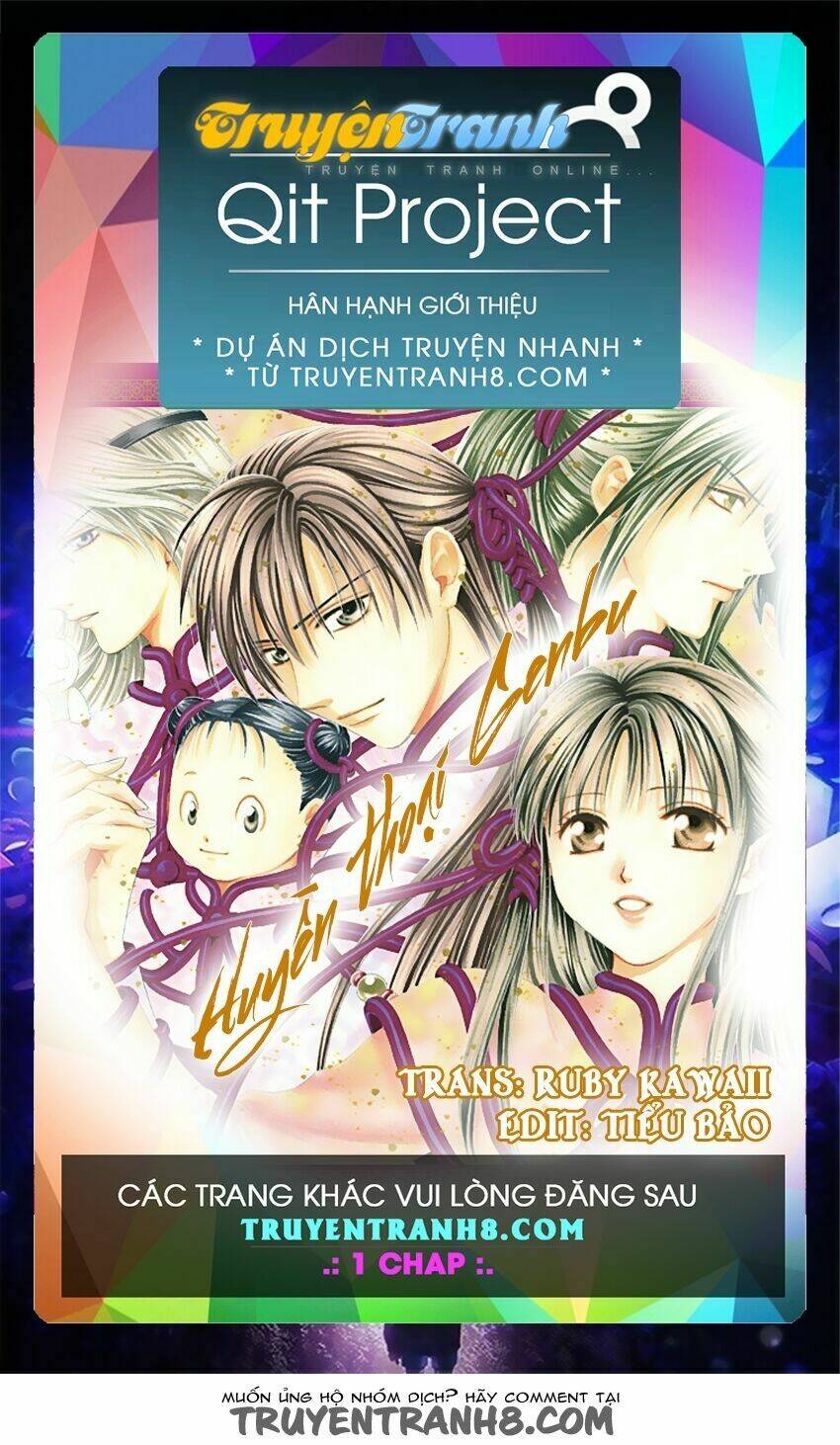 quyển sách kỳ bí - fushigi yuugi chapter 8.1 1