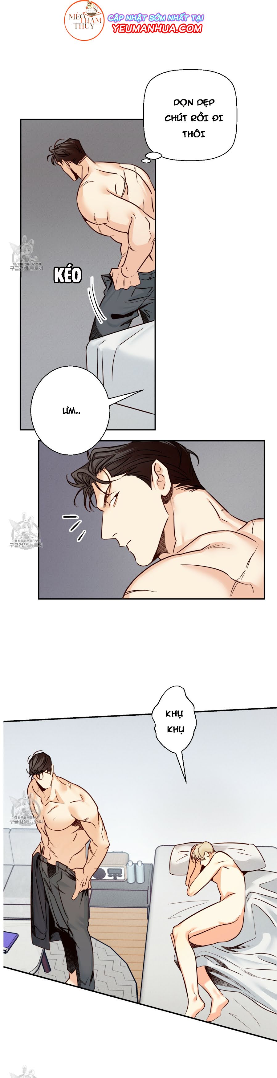 cửa hàng tiện lợi nguy hiểm chapter 28 21