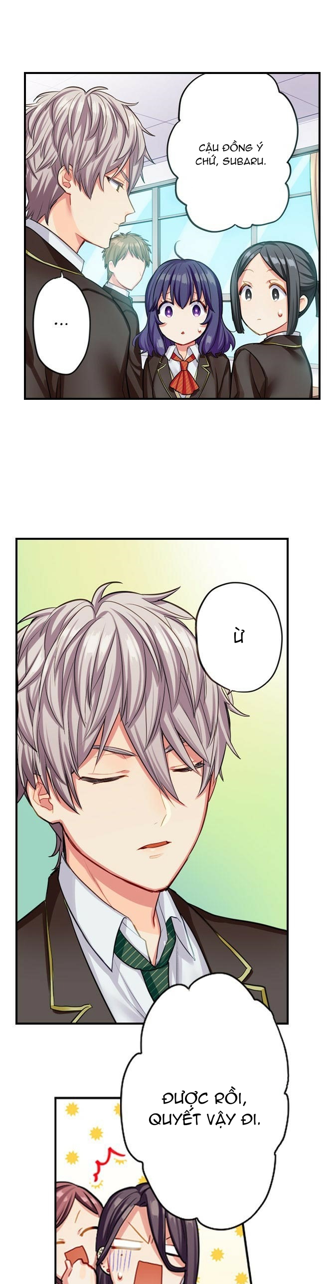 mệnh lệnh của subaru-kun là tuyệt đối (phần 2) chapter 5.2 7