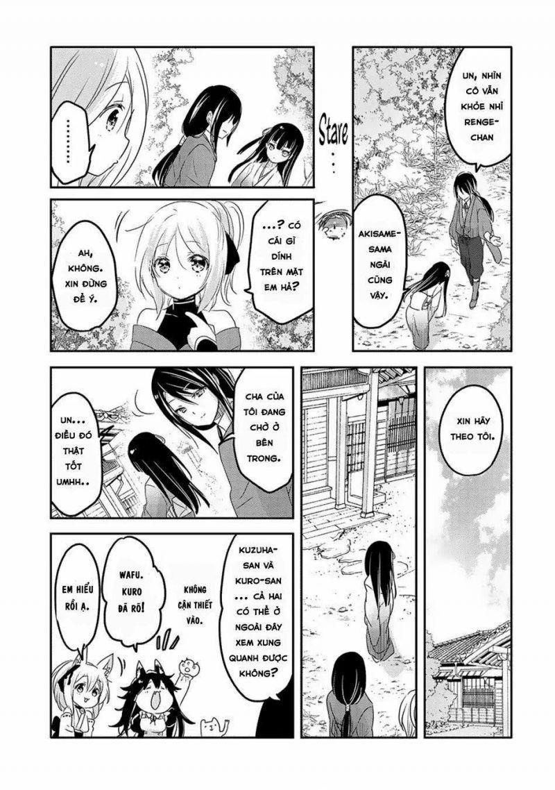 tensei kyuuketsukisan wa ohirune ga shitai chapter 19 9