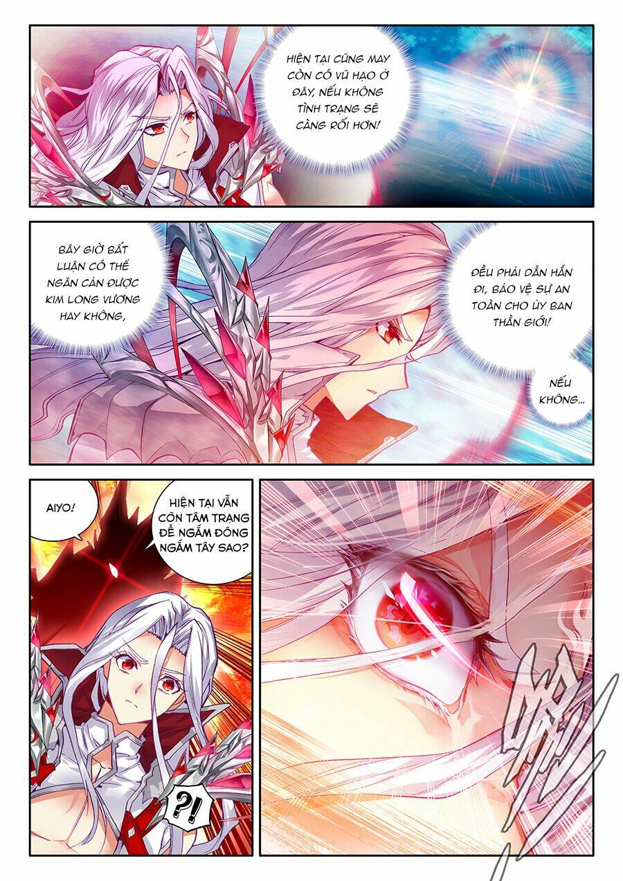 đấu la đại lục ngoại truyện thần giới truyền thuyết chapter 50 11