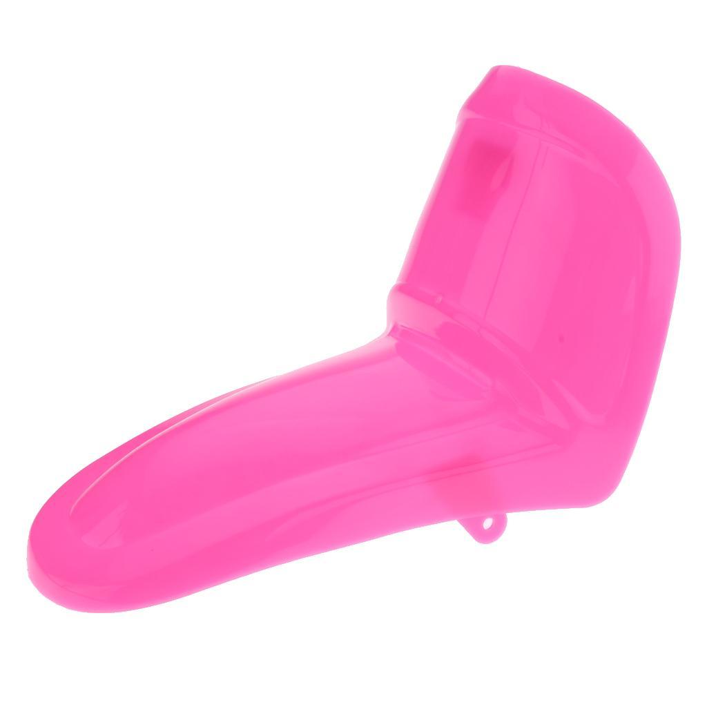 Front Fender Cover Mudguard for Yamaha PW50 PW 50 - Pink Plastic