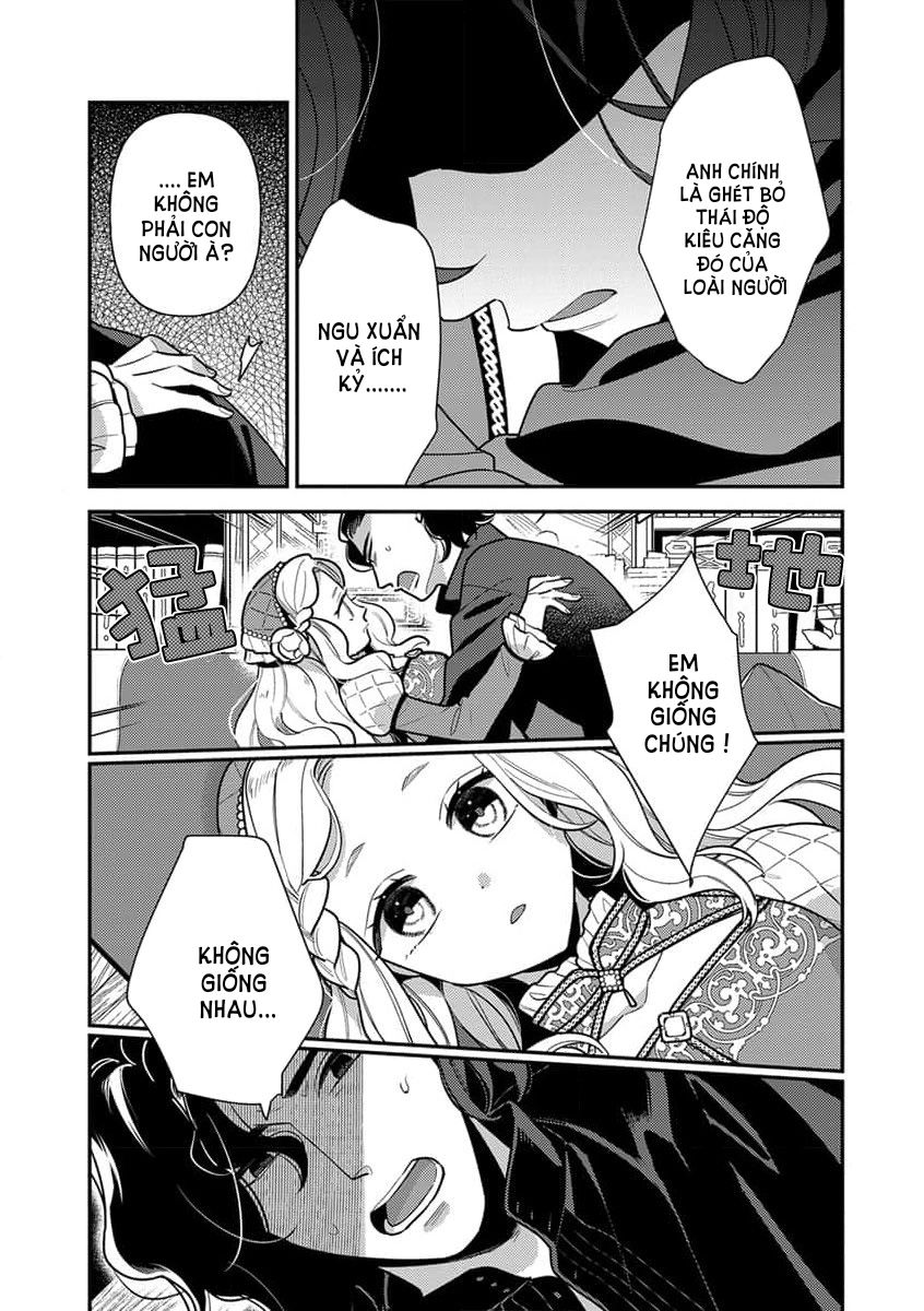 nàng công chúa tái sinh rơi vào tay phù thủy độc ác nhất chapter 3.2 7