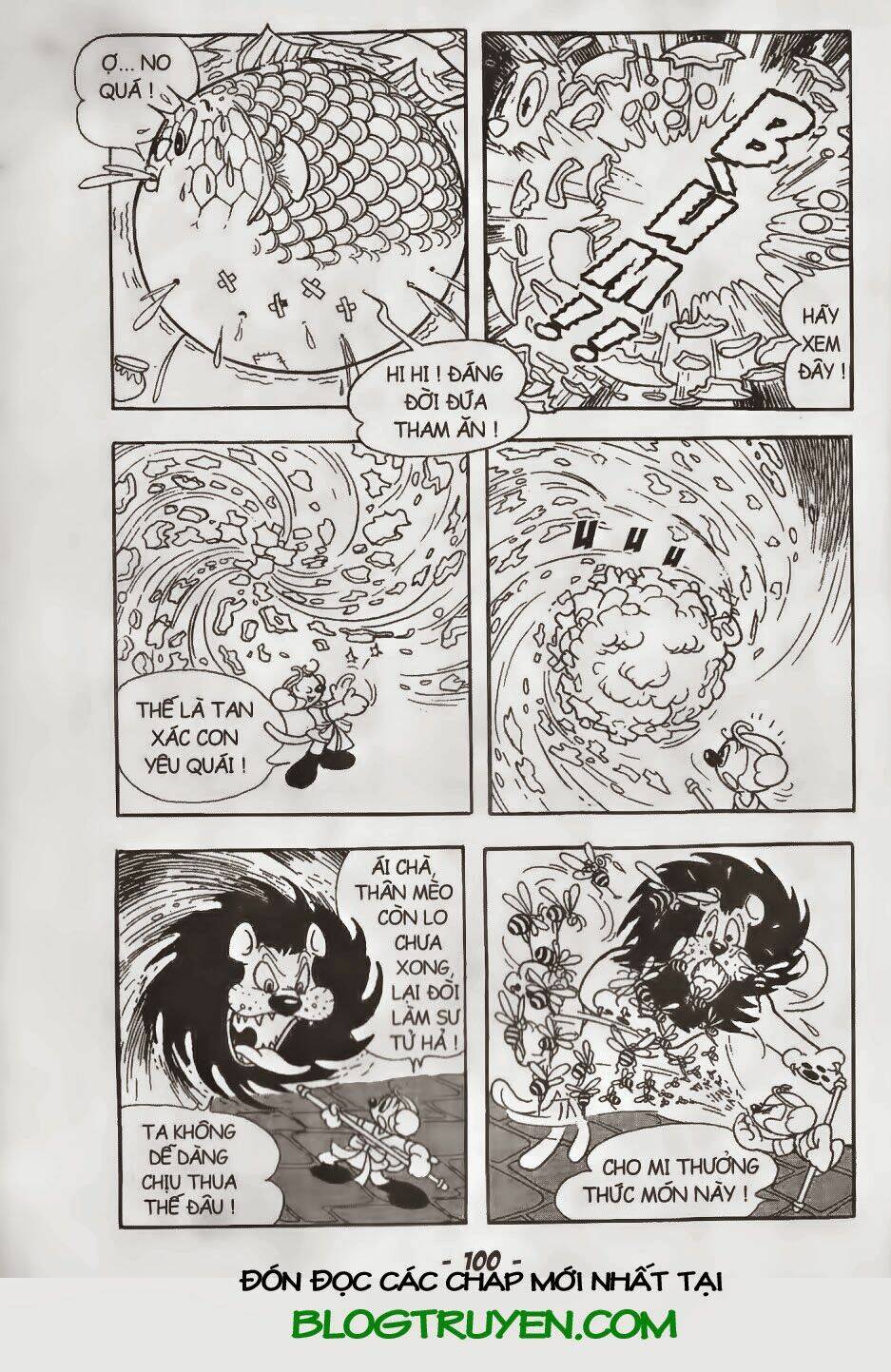 tôn ngộ không chapter 17.3 15