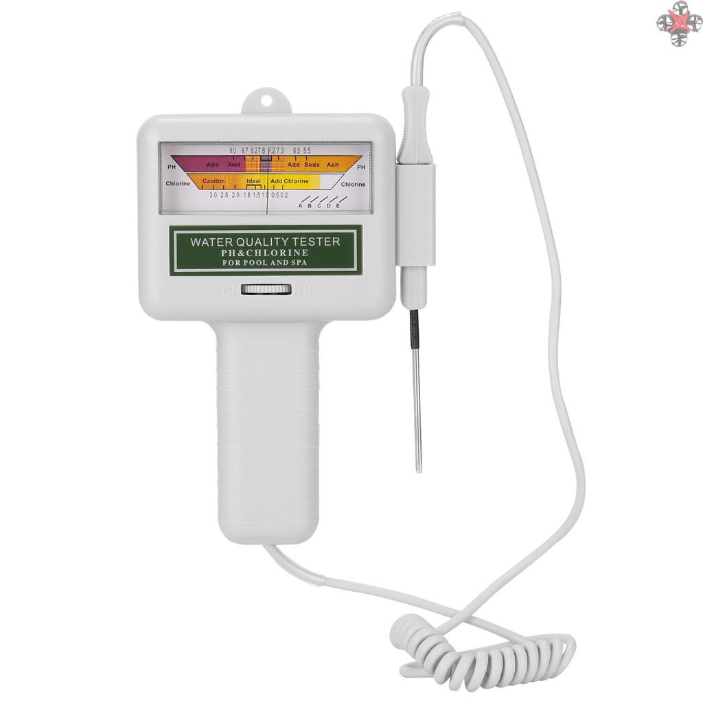 Thiết Bị Kiểm Tra Chất Lượng Nước Hồ Cá Pc-102 2 Trong 1 Tiện Dụng