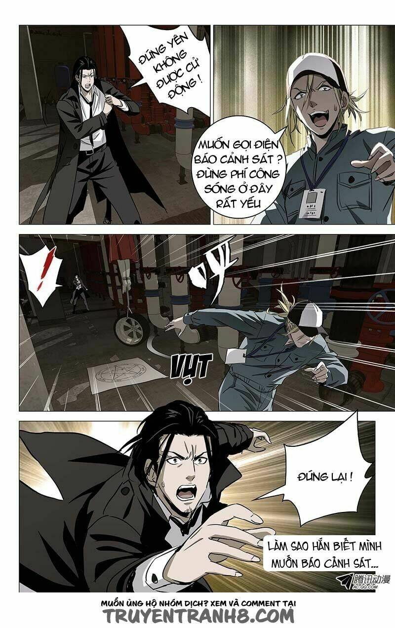 thành phố quỷ dị - the lost city chapter 27 7