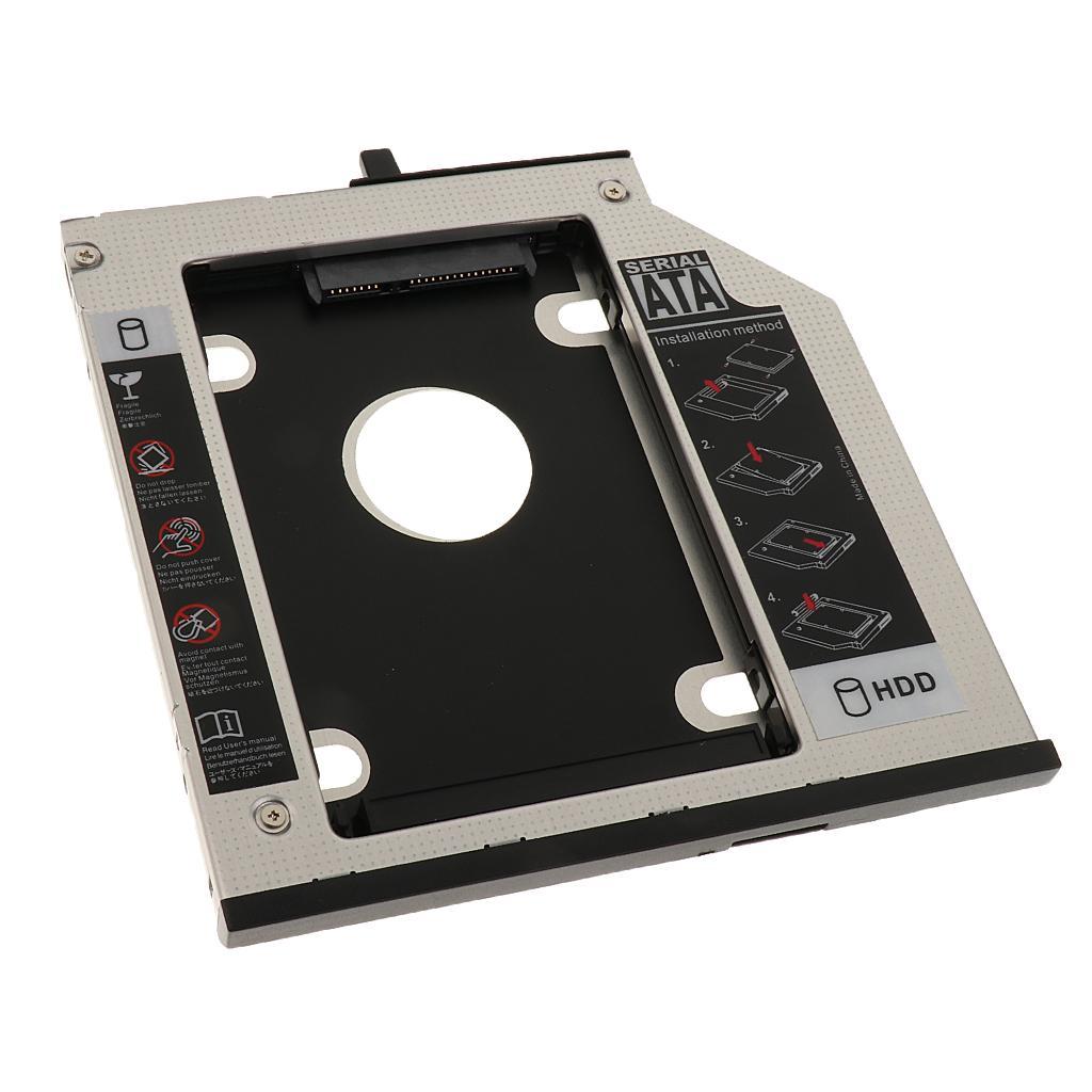 9.5mm SATA HDD Hard Drive Bracket for IBM Thinkpad T400 T410