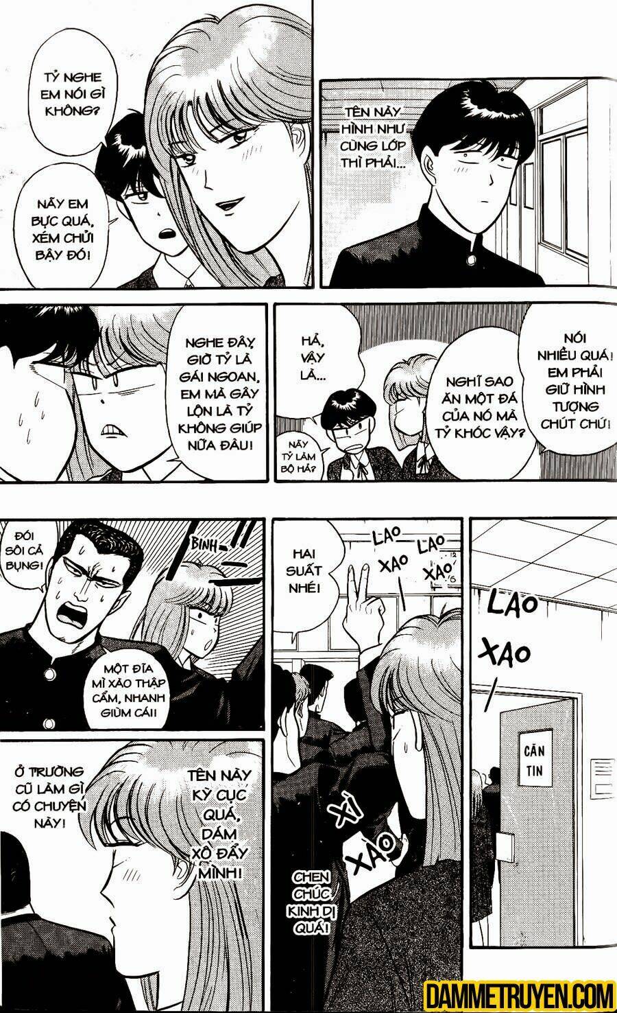 kyou kara ore wa - cặp bài trùng chapter 348 6