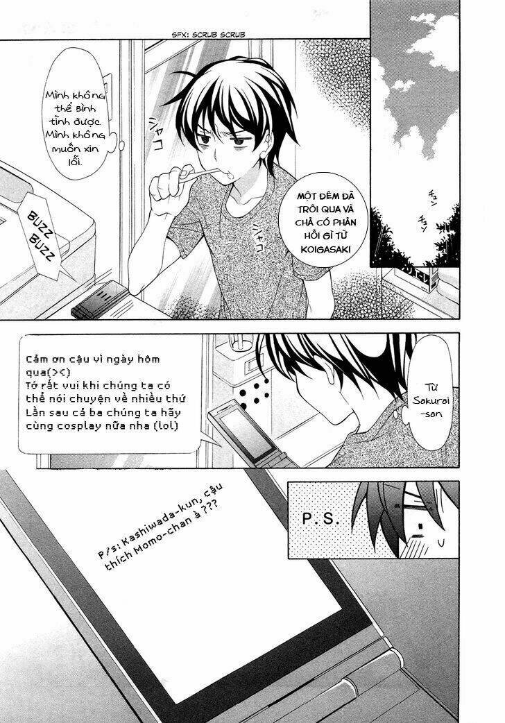 omae o otaku ni shiteyaru kara, ore o riajuu ni shitekure! chapter 20 33