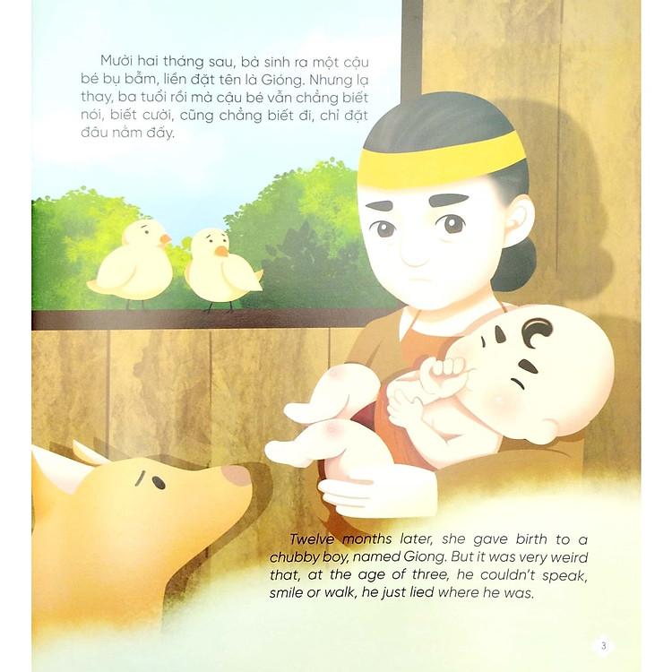 Xưa Ơi Là Xưa - Truyện Cổ Tích Việt Nam Chọn Lọc Song Ngữ Việt - Anh