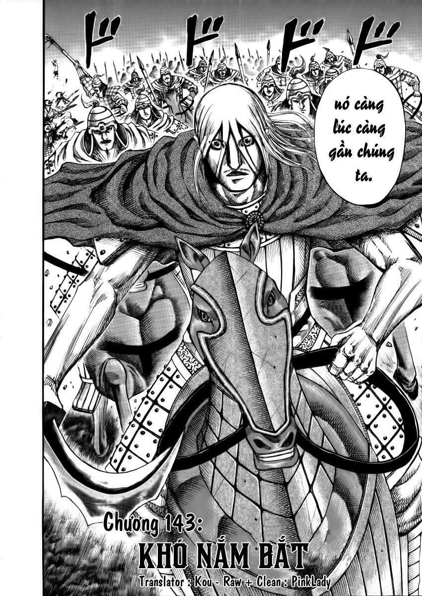 kingdom - vương giả thiên hạ chapter 143 2