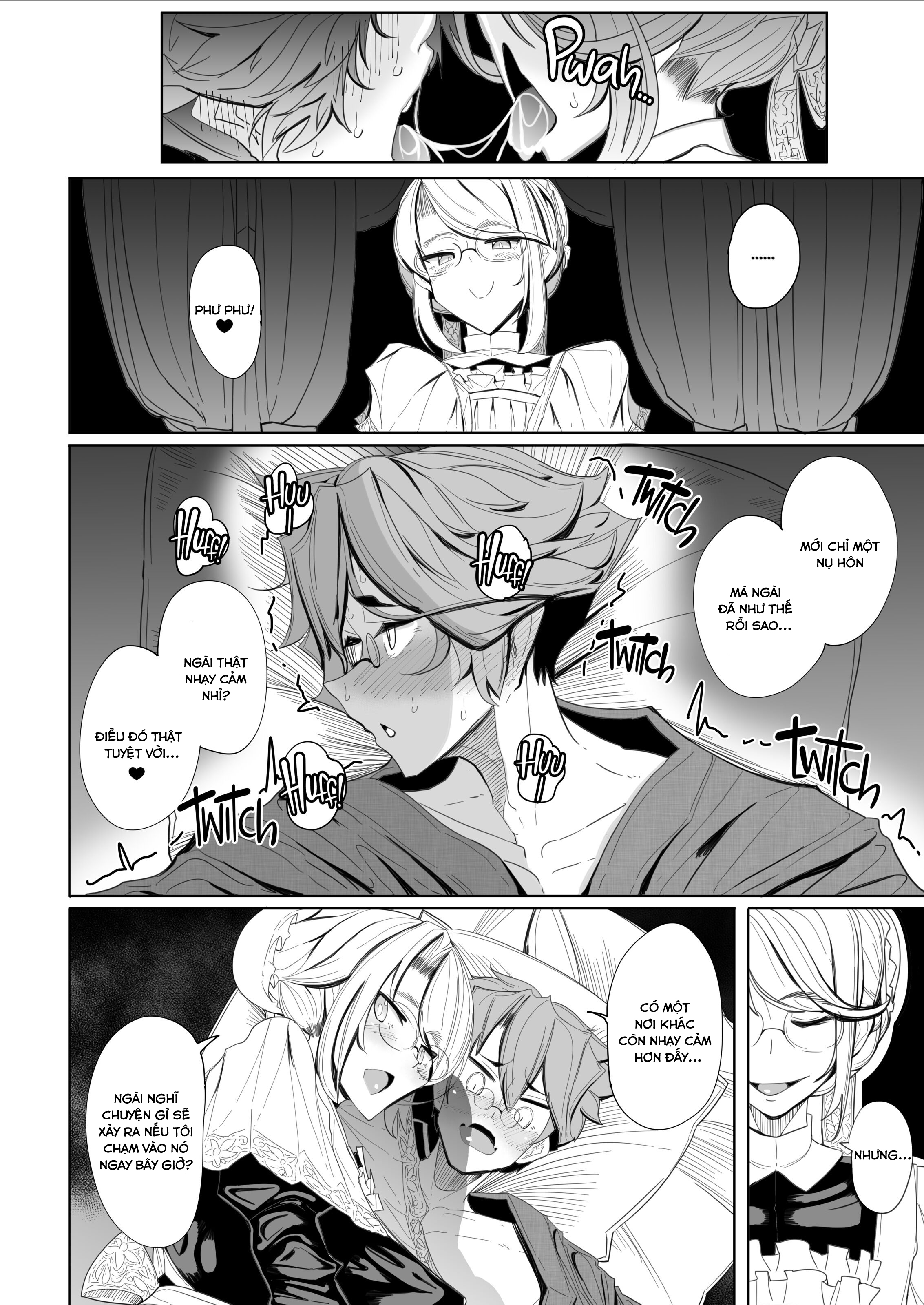 hầu nữ sophie chapter 1.2 4