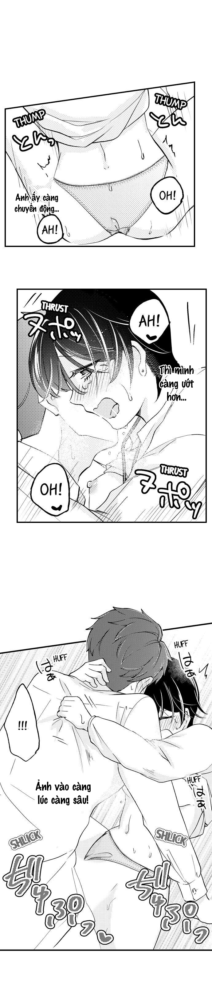 tôi sẽ không cương bởi cô gái mà tôi ghét đâu.... (full) chapter 9.2 4