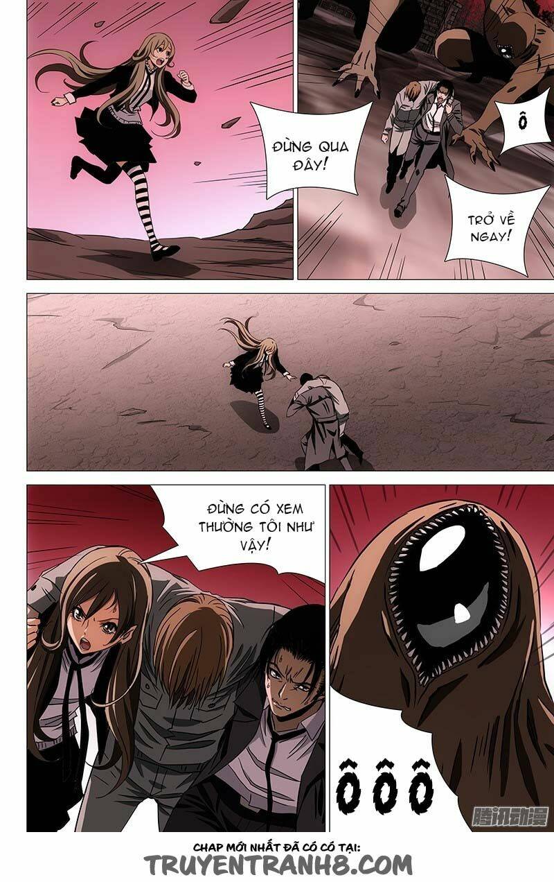 thành phố quỷ dị - the lost city chapter 79 3