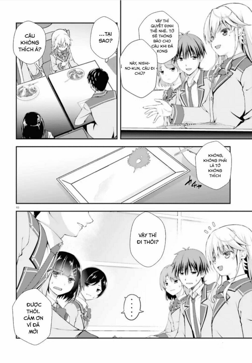 nishino - gakunai caste saikai ni shite inou sekai saikyou no shounen chapter 3 13