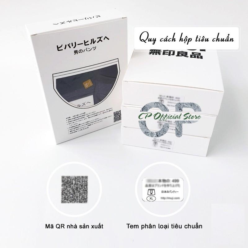 Hộp 4 quần lót nam, sịp tam giác nhật bản thông hơi,kháng khuẩn hàng đẹp tại shop