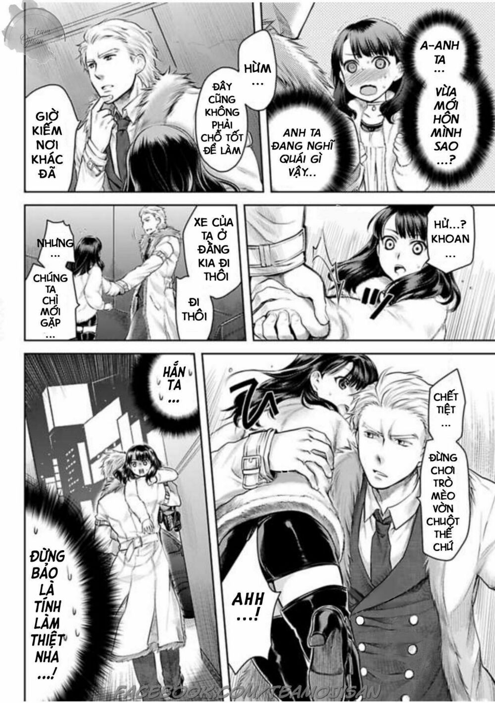 phu nhân của băng đảng máu mặt chapter 1 10