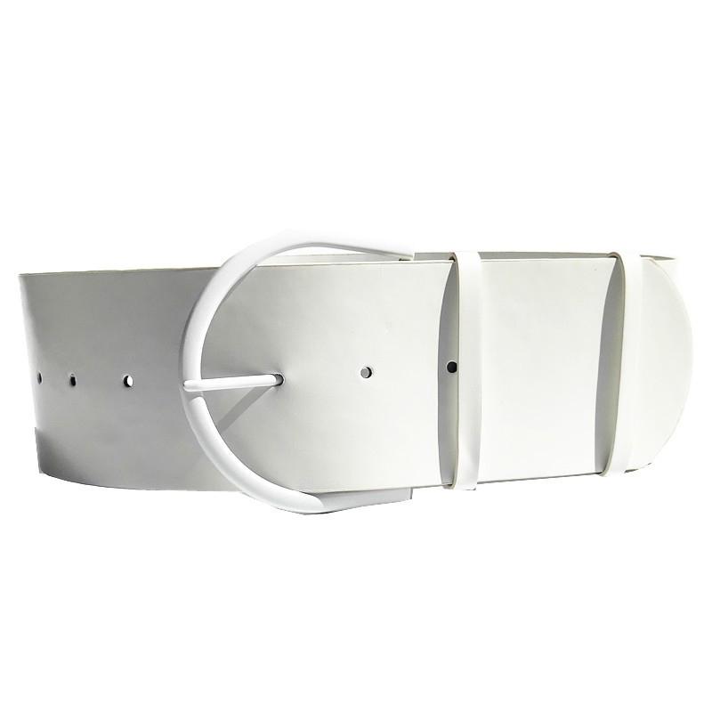 Cổ Điển Thời Trang Khóa Vòng Nữ Rộng Dây Da Nữ Thiết Kế 2018 Nữ Cao Cấp Da Thật Giày Thắt Lưng Áo