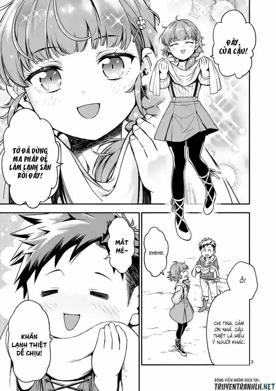 sau khi tái sinh, tôi đã trở thành người mạnh nhất để cứu tất cả mọi người chapter 4 5