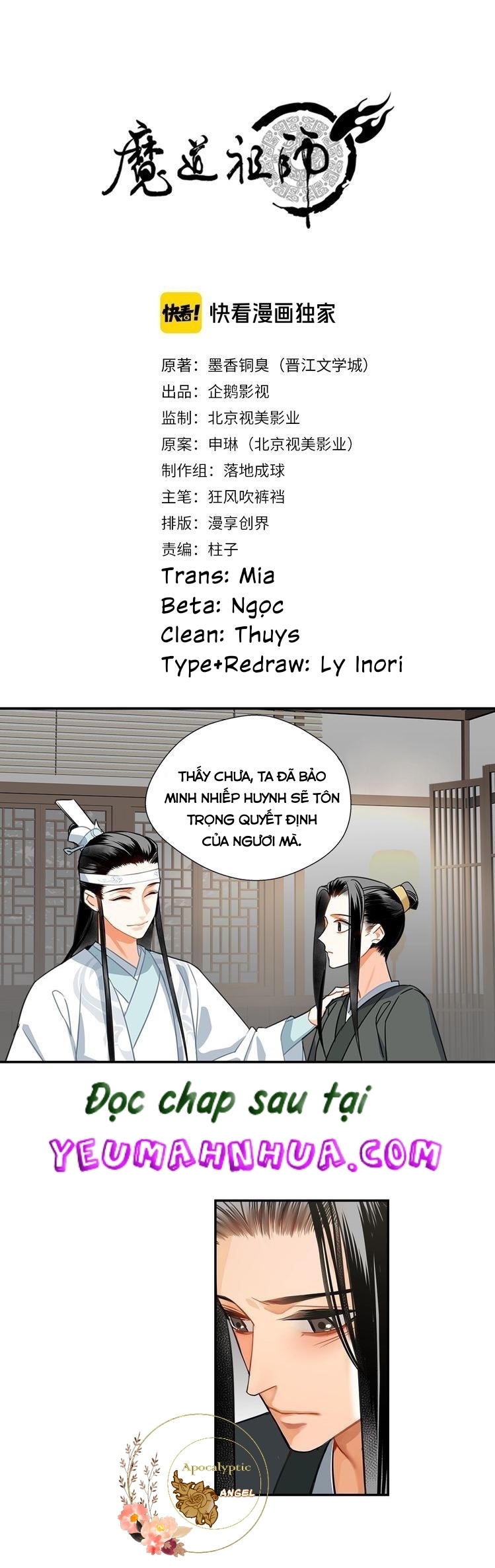 drop ma đạo tổ sư - mao đoàn tiểu kiếm kiếm chapter 135 2