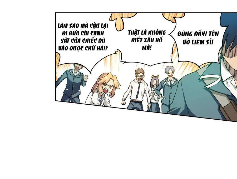 lãnh chúa thảm họa chapter 4 32