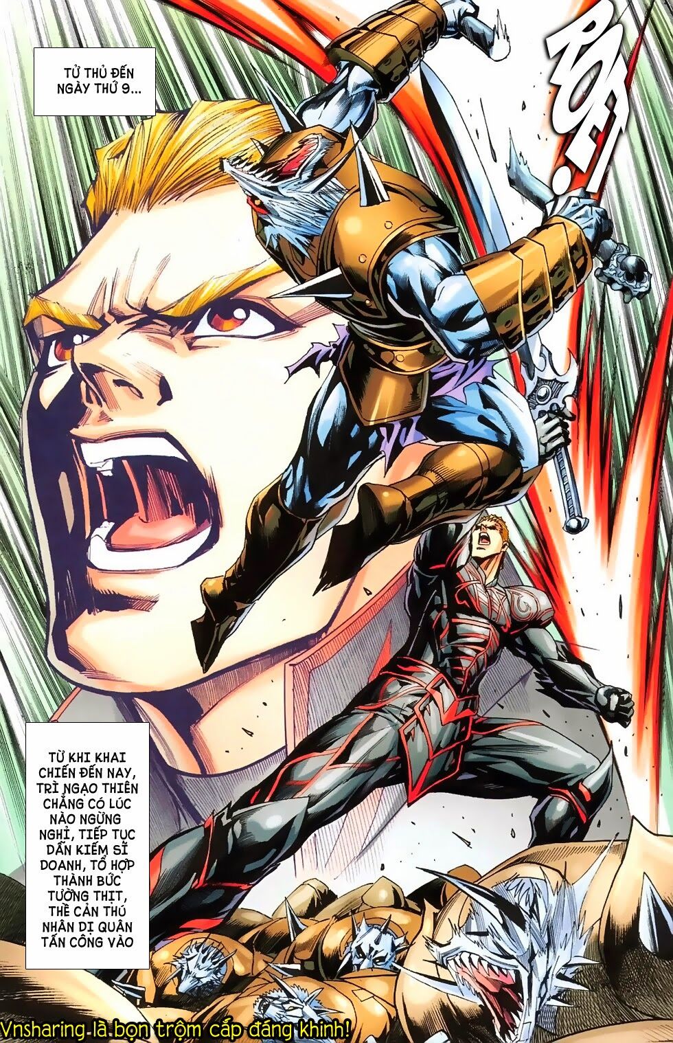 dong binh thiên hạ chapter 34 22