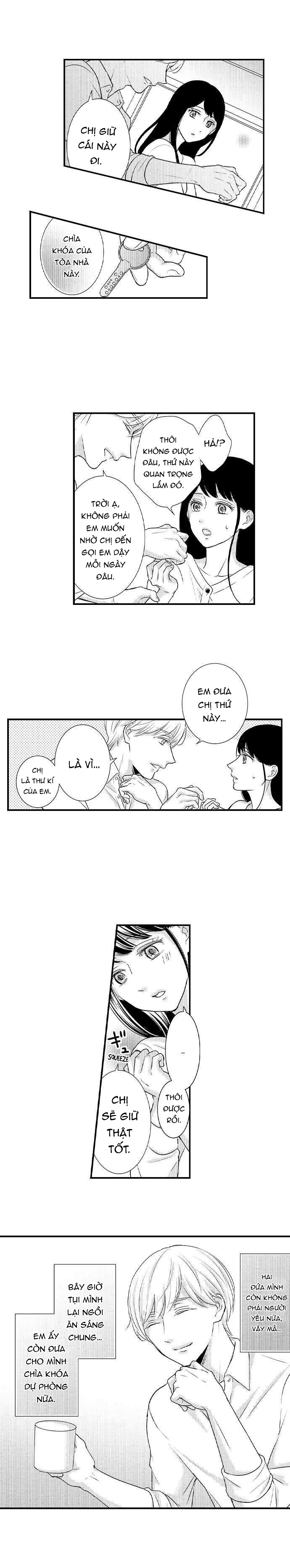 được nâng niu và chiều chuộng ~ tôi không thể từ chối lời tán tỉnh của người bạn thời thơ ấu chapter 9.1 4