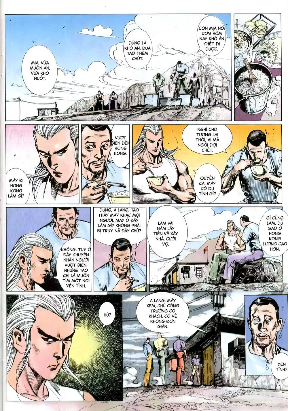 hắc báo liệt truyện chapter 246 12