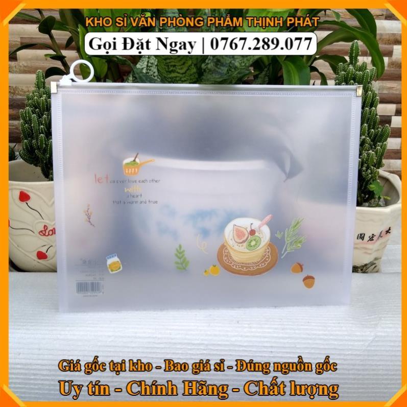 Kho sỉ vpp Bìa sơ mi A4 - trong suốt cao cấp nhiều mẫu