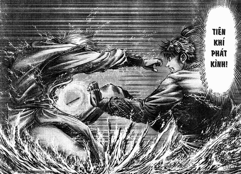 chú bé rồng - ryuuroden chapter 217 10