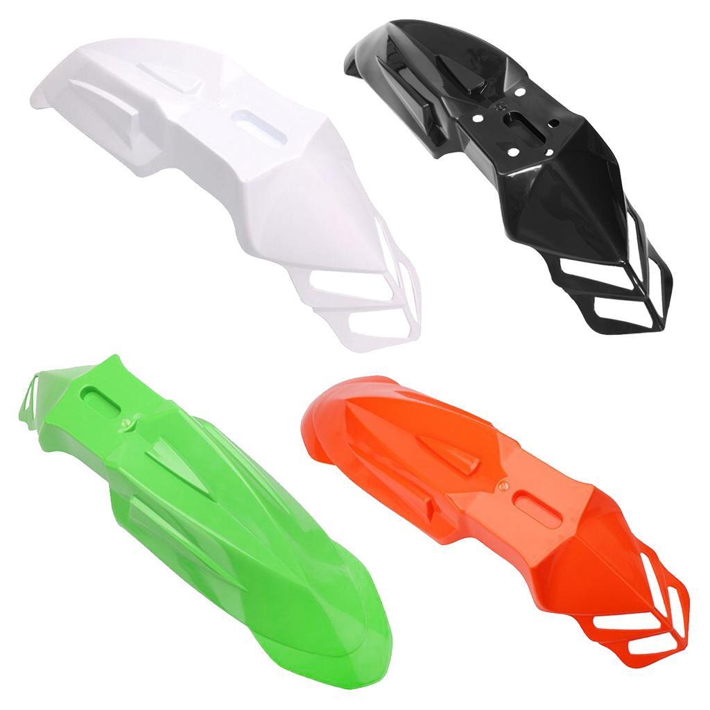 2 Pieces Front  Mudguard Wheel   Guard for ATV