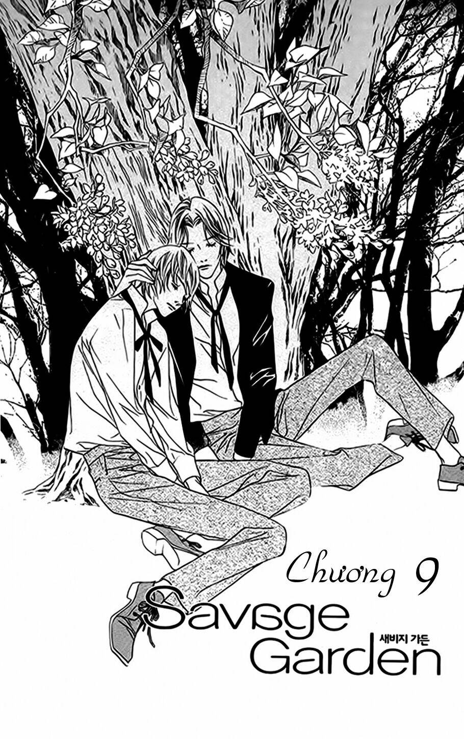 savage garden - "vườn hoang" chapter 9 3