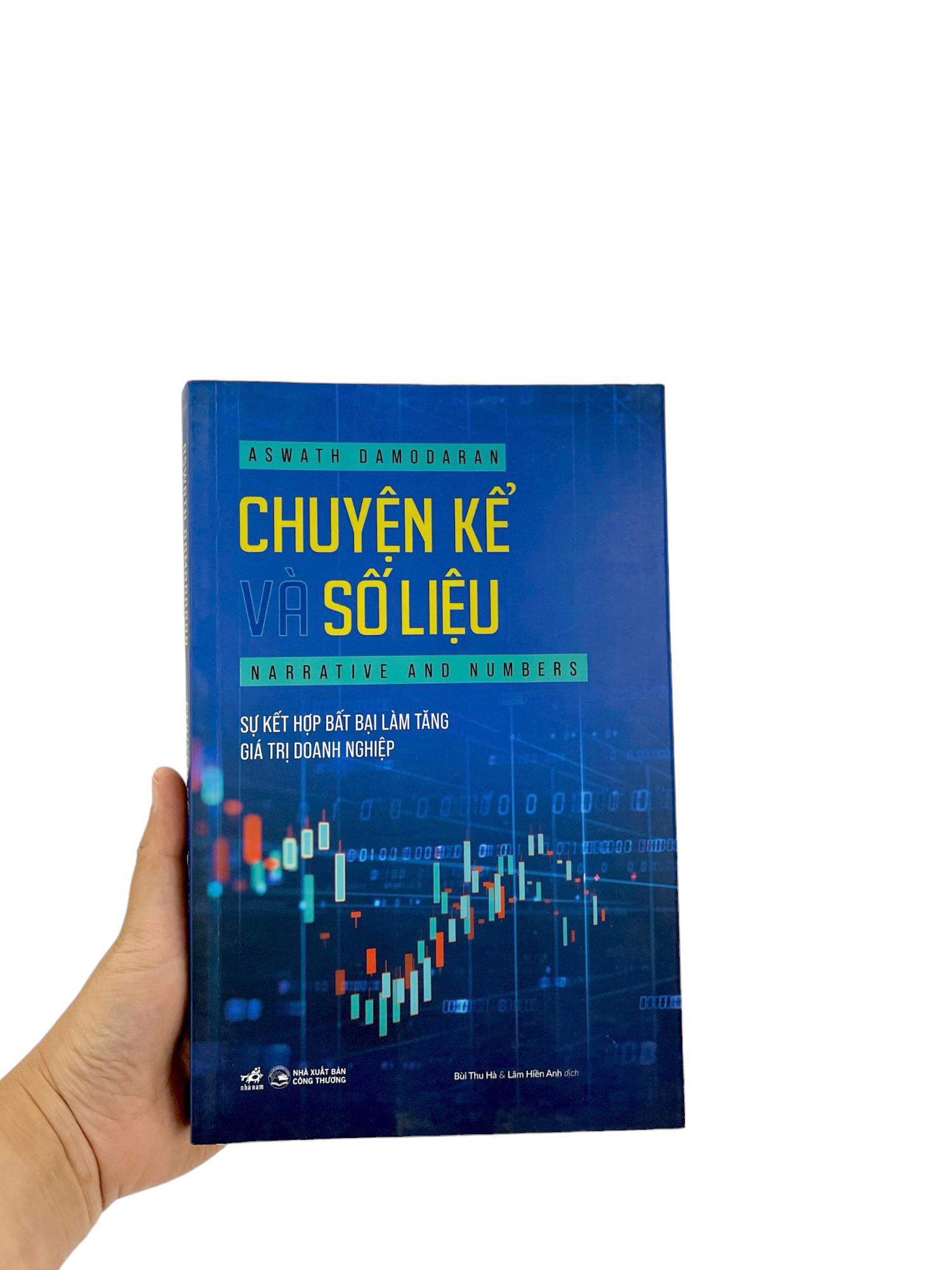 Chuyện Kể Và Số Liệu - Sự Kết Hợp Bất Bại Làm Tăng Giá Trị Doanh Nghiệp